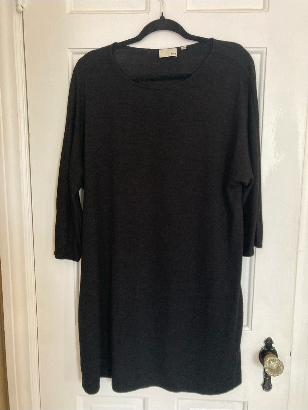 Wilfred Free Black Knit Dress